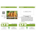 CA01 Lianji fünf Zoll dünne Kuroda Karotte Samen zum Verkauf